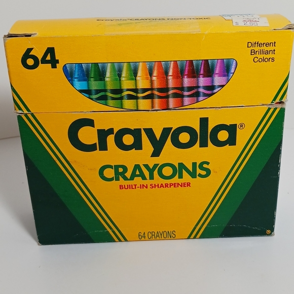 Crayola Other Crayola Crayons Buildin Shatpener 64 Crayons 99 See